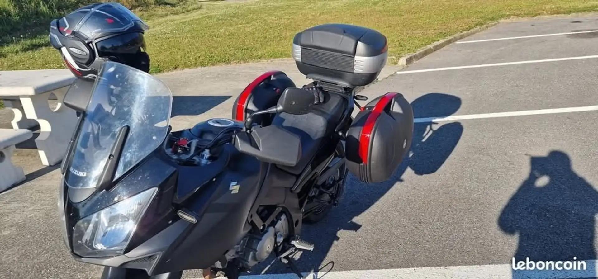 Suzuki V-Strom 650 Noir - 2