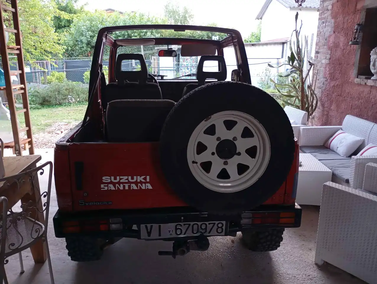 Suzuki SJ 410 SJ Cabrio 1.0 410 De Luxe, foto 9