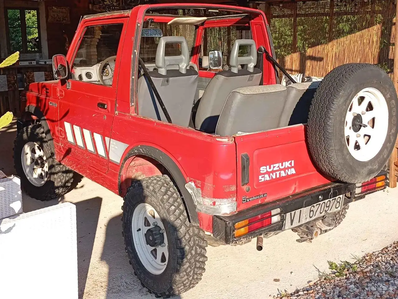 Suzuki SJ 410 SJ Cabrio 1.0 410 De Luxe, foto 5