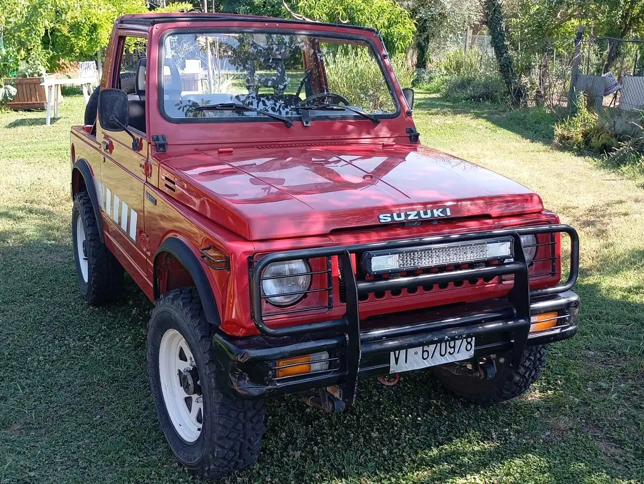 Suzuki SJ 410 SJ Cabrio 1.0 410 De Luxe, foto 6
