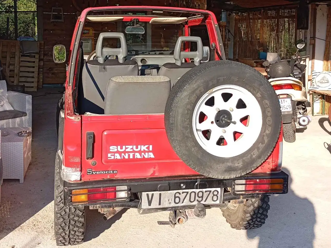 Suzuki SJ 410 SJ Cabrio 1.0 410 De Luxe, foto 4