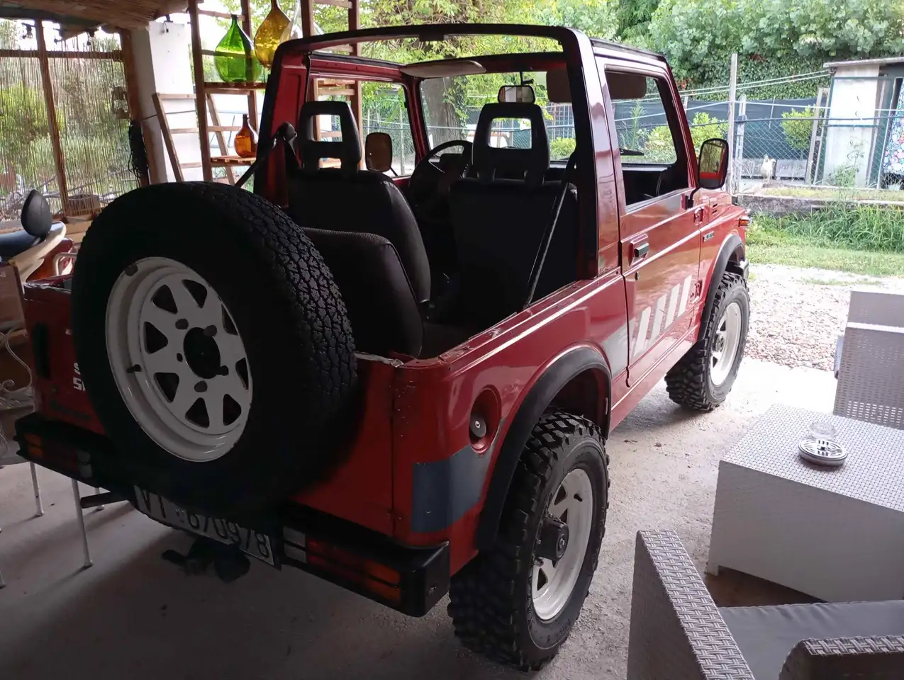 Suzuki SJ 410 SJ Cabrio 1.0 410 De Luxe, foto 10