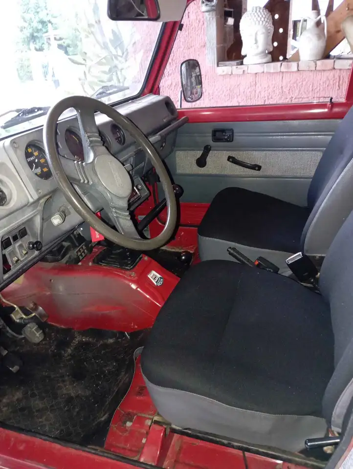 Suzuki SJ 410 SJ Cabrio 1.0 410 De Luxe, foto 11
