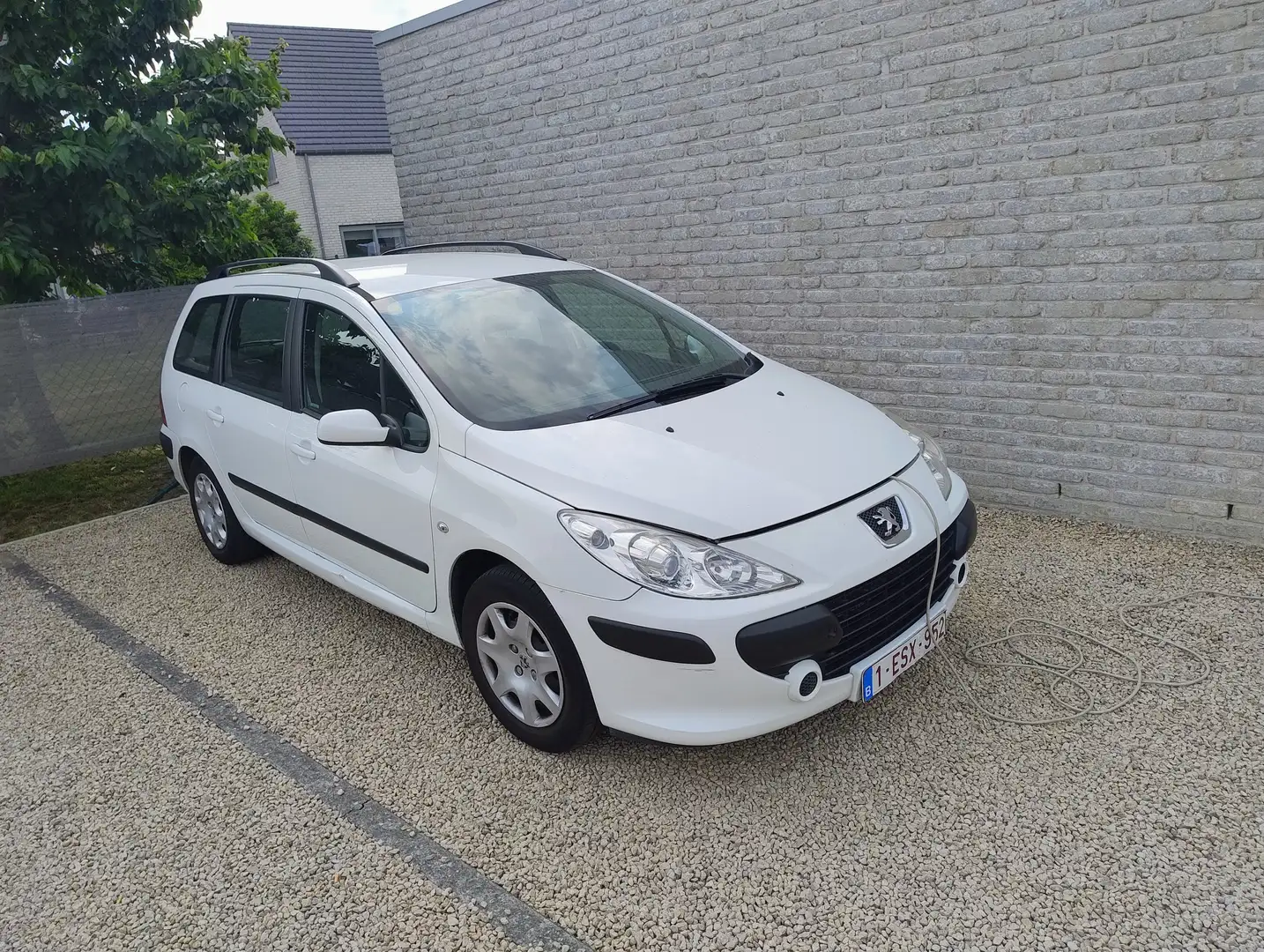 Peugeot 307 1.4i D-Sign - moteur HS Wit - 1
