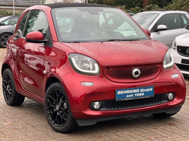 Imagine smart forTwo *PRIME*NAVI*LEDER*SITZHEIZUNG*