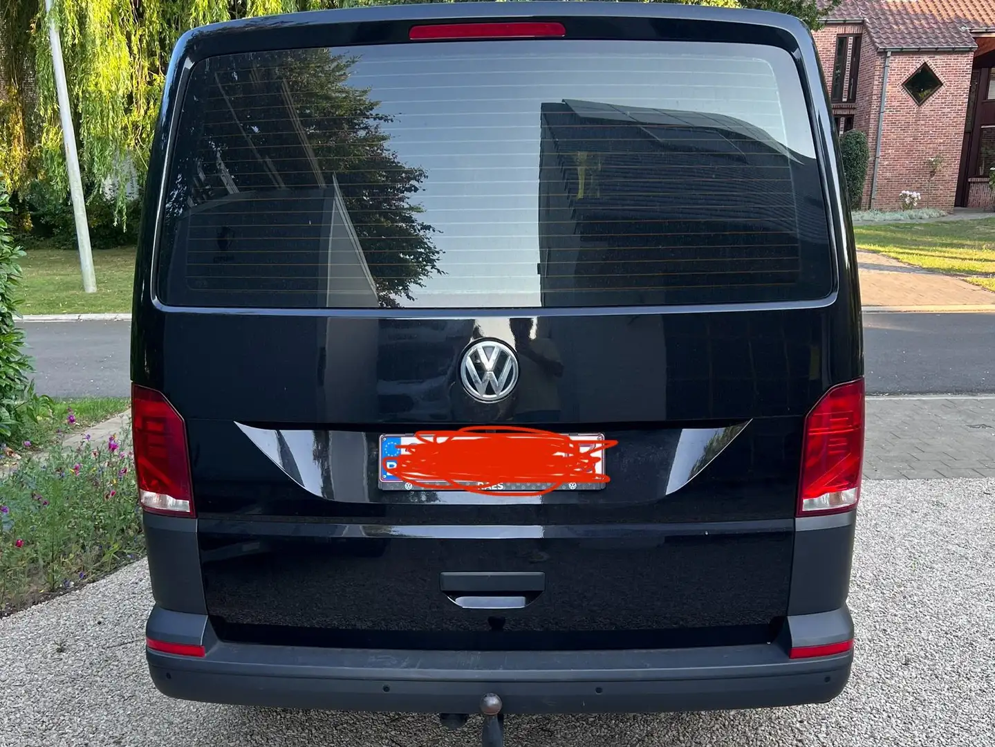 Volkswagen T6 Transporter Transporter T6 4MOTION DSG Lang Zwart - 2