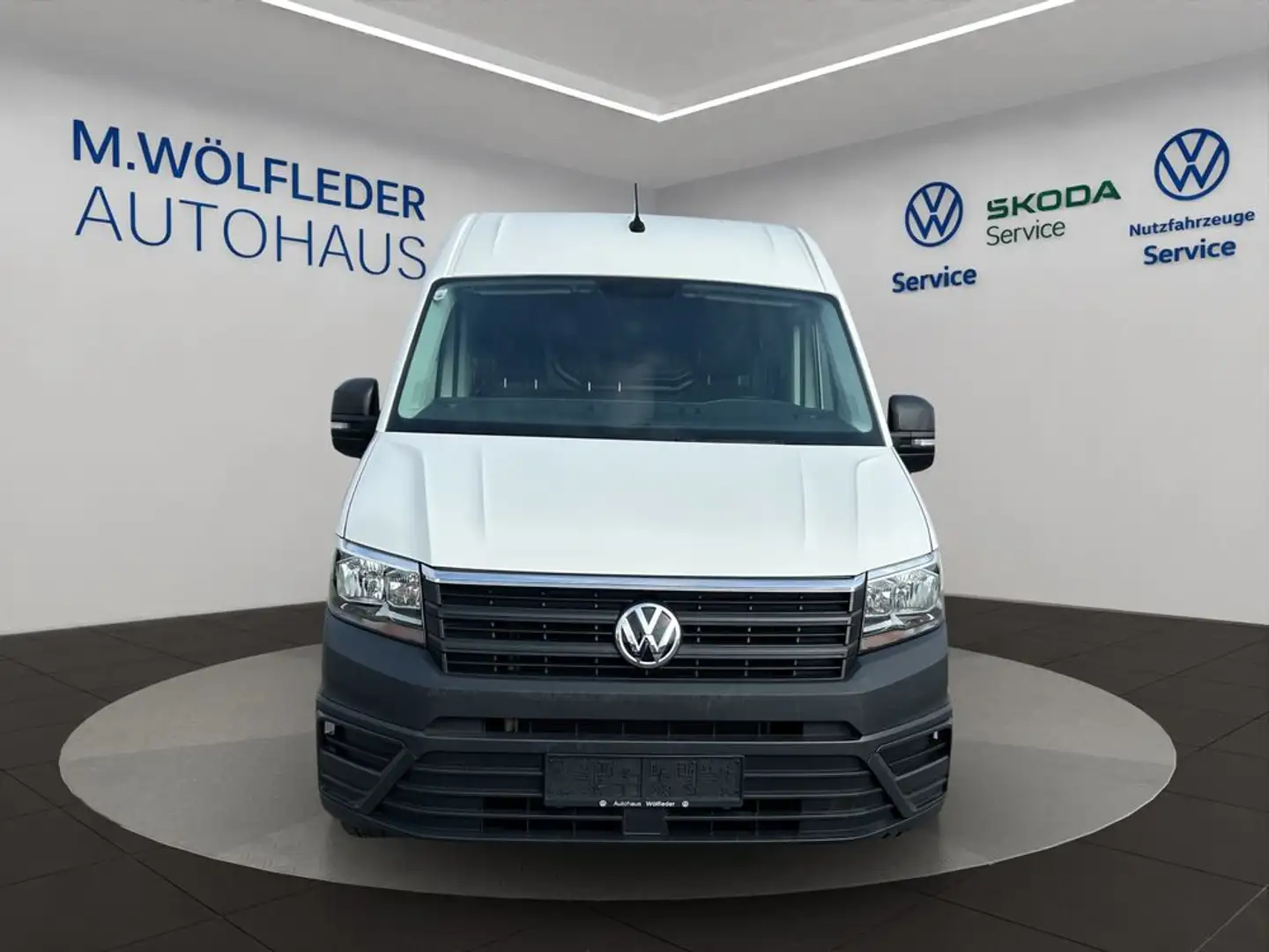 Volkswagen Crafter Kasten L3H3 TDI Weiß - 2