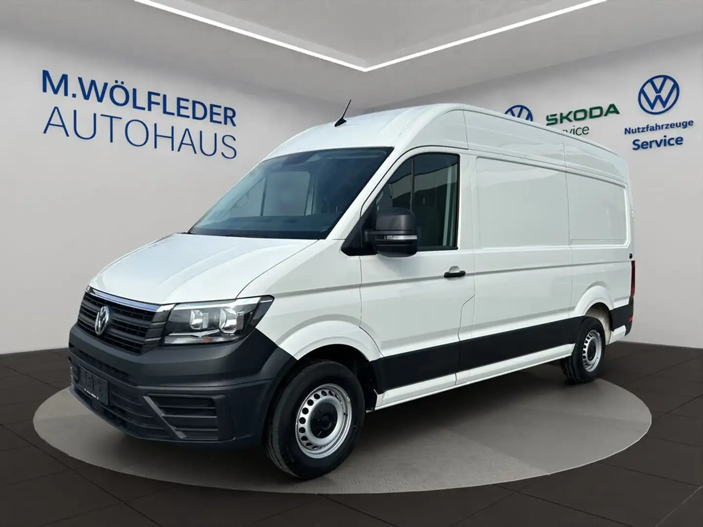 Volkswagen Crafter Kasten L3H3 TDI Weiß - 1