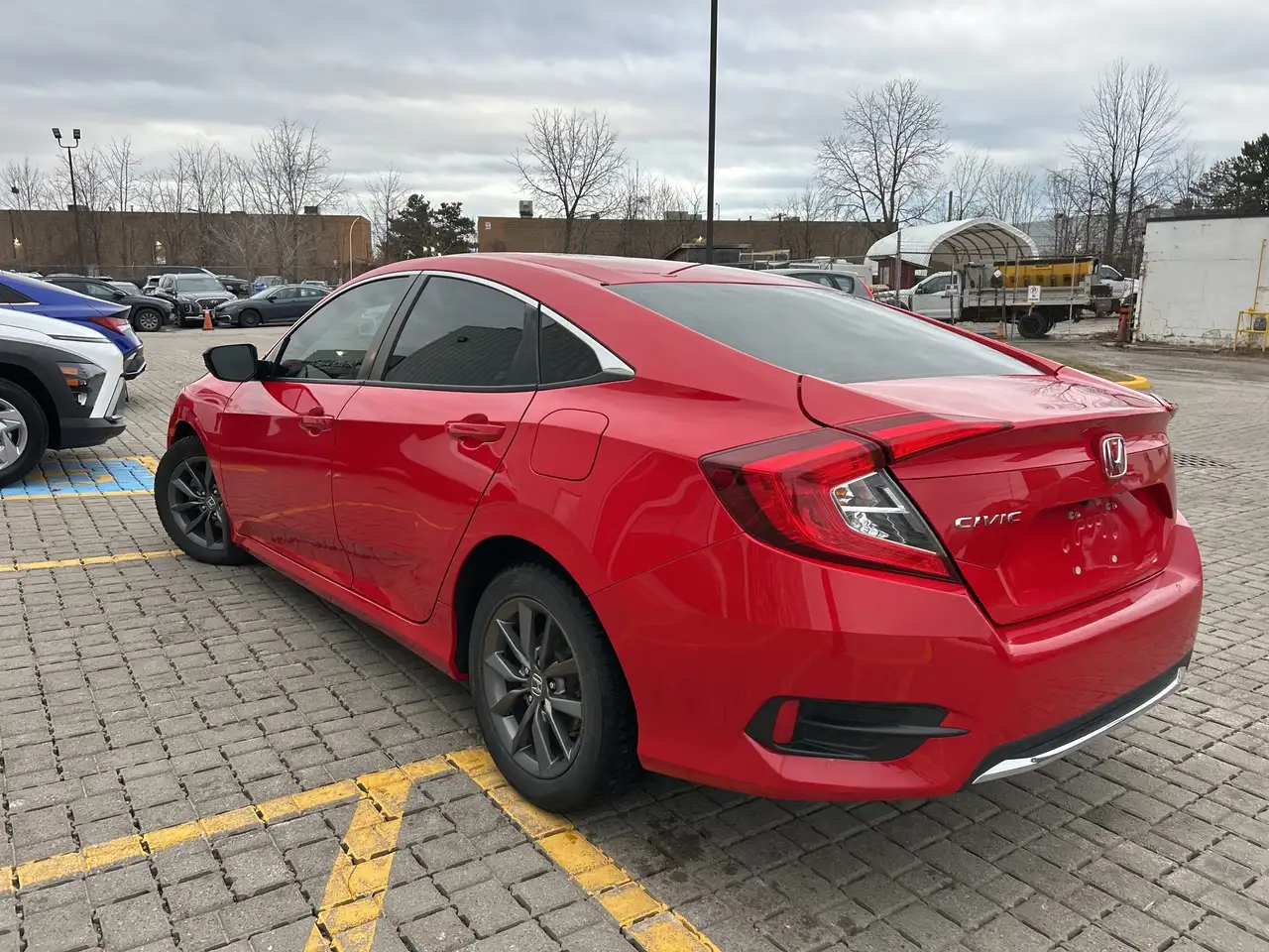 Honda Civic снимка Honda Civic