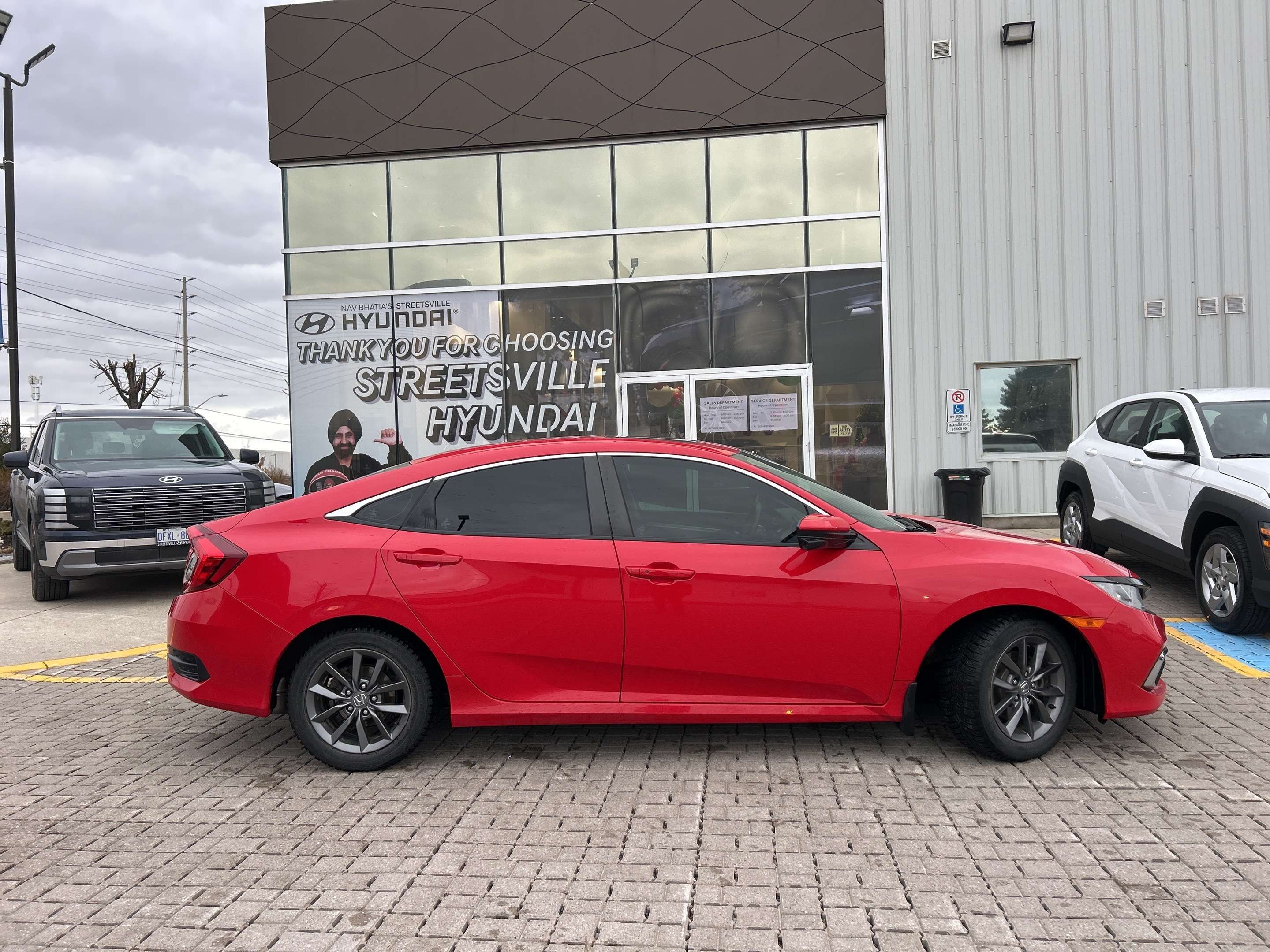 2020 Honda Civic EX — снимка 1