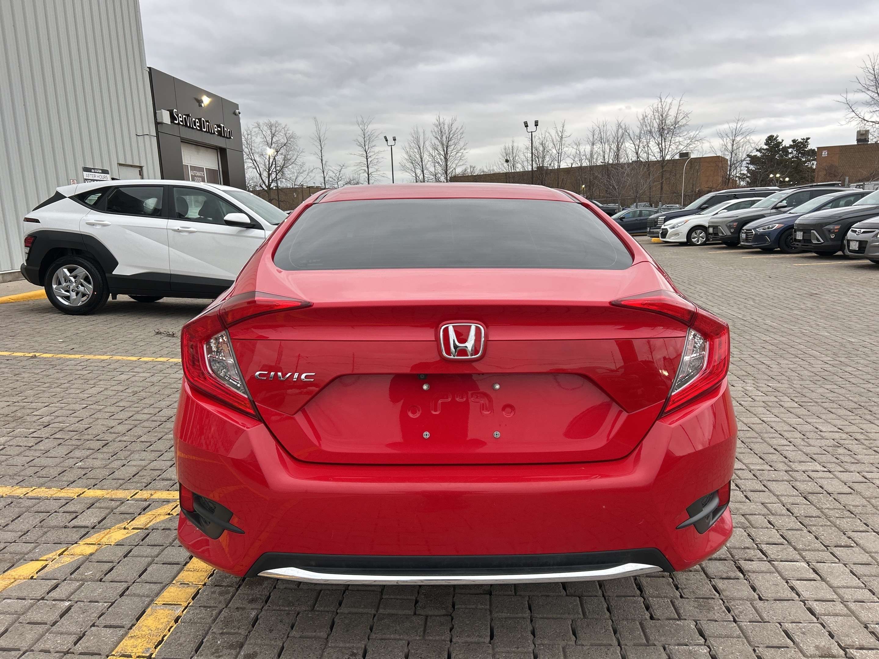 2020 Honda Civic EX — снимка 1
