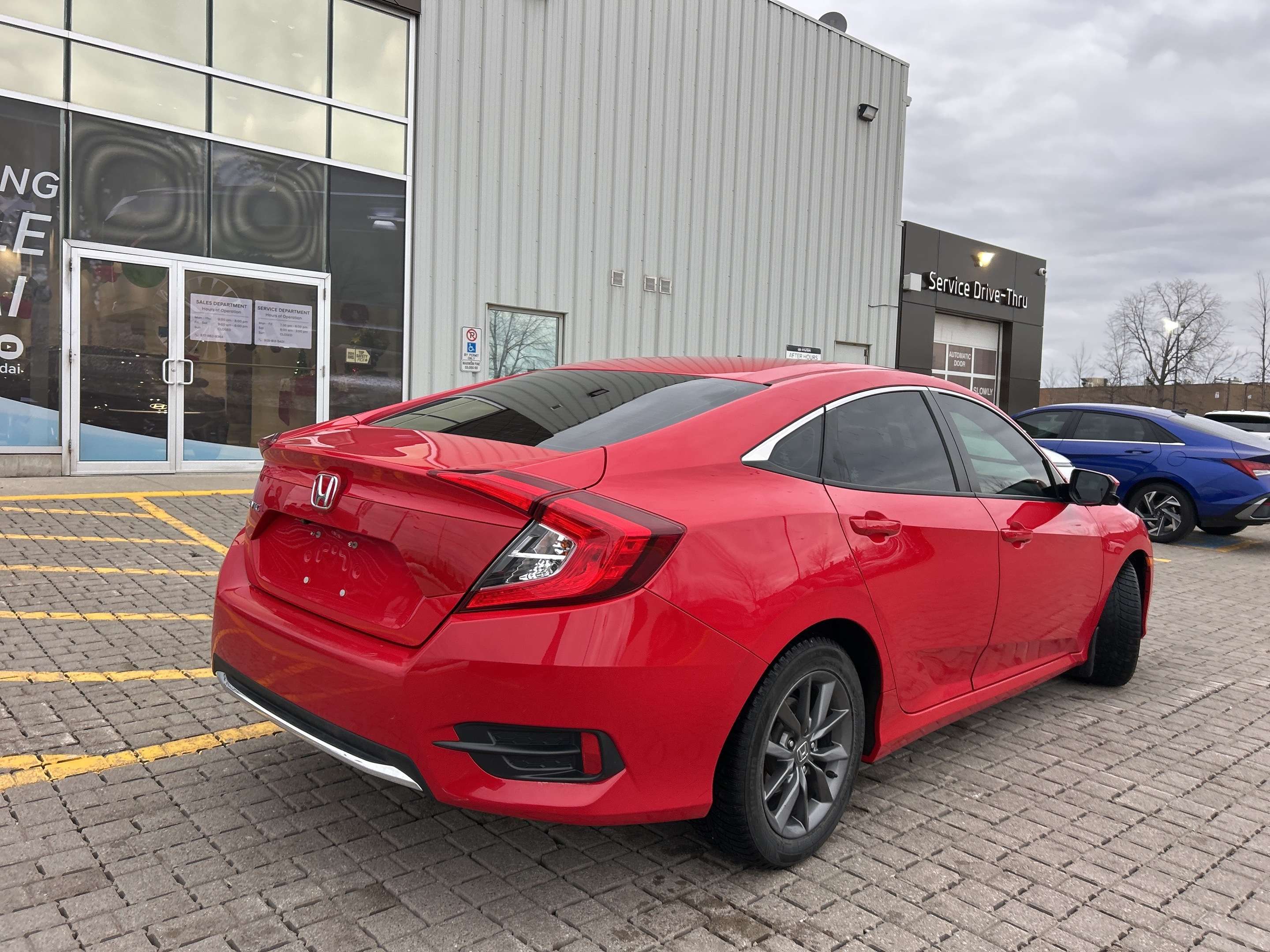 2020 Honda Civic EX — снимка 1