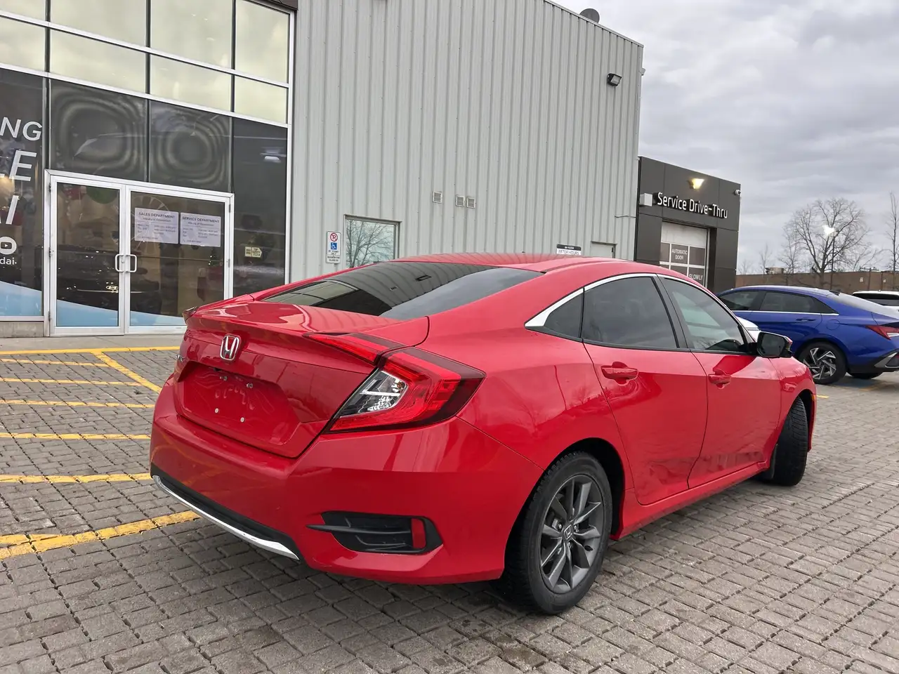 Honda Civic снимка Honda Civic