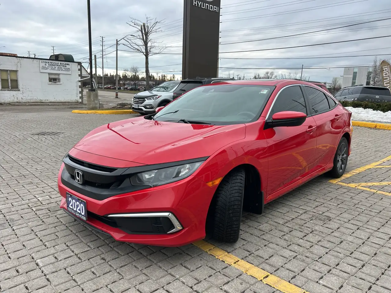 Honda Civic снимка Honda Civic