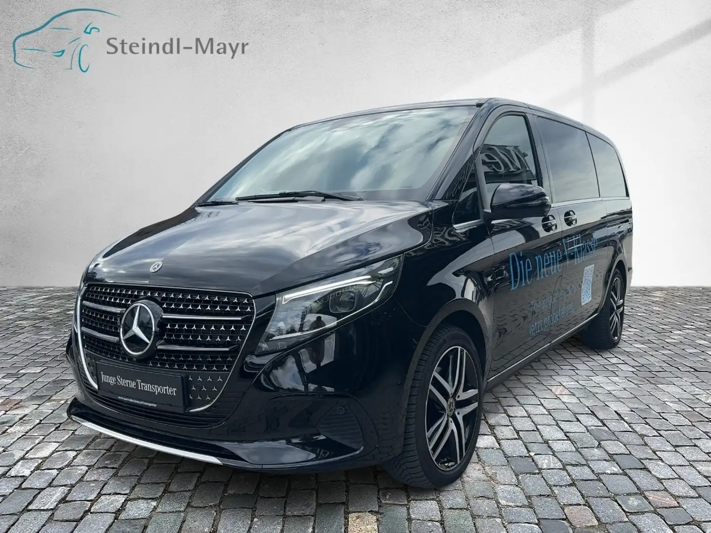 Mercedes-Benz V 300 d 4MATIC AVANTGARDE Lang Pano Avantgarde Noir - 2