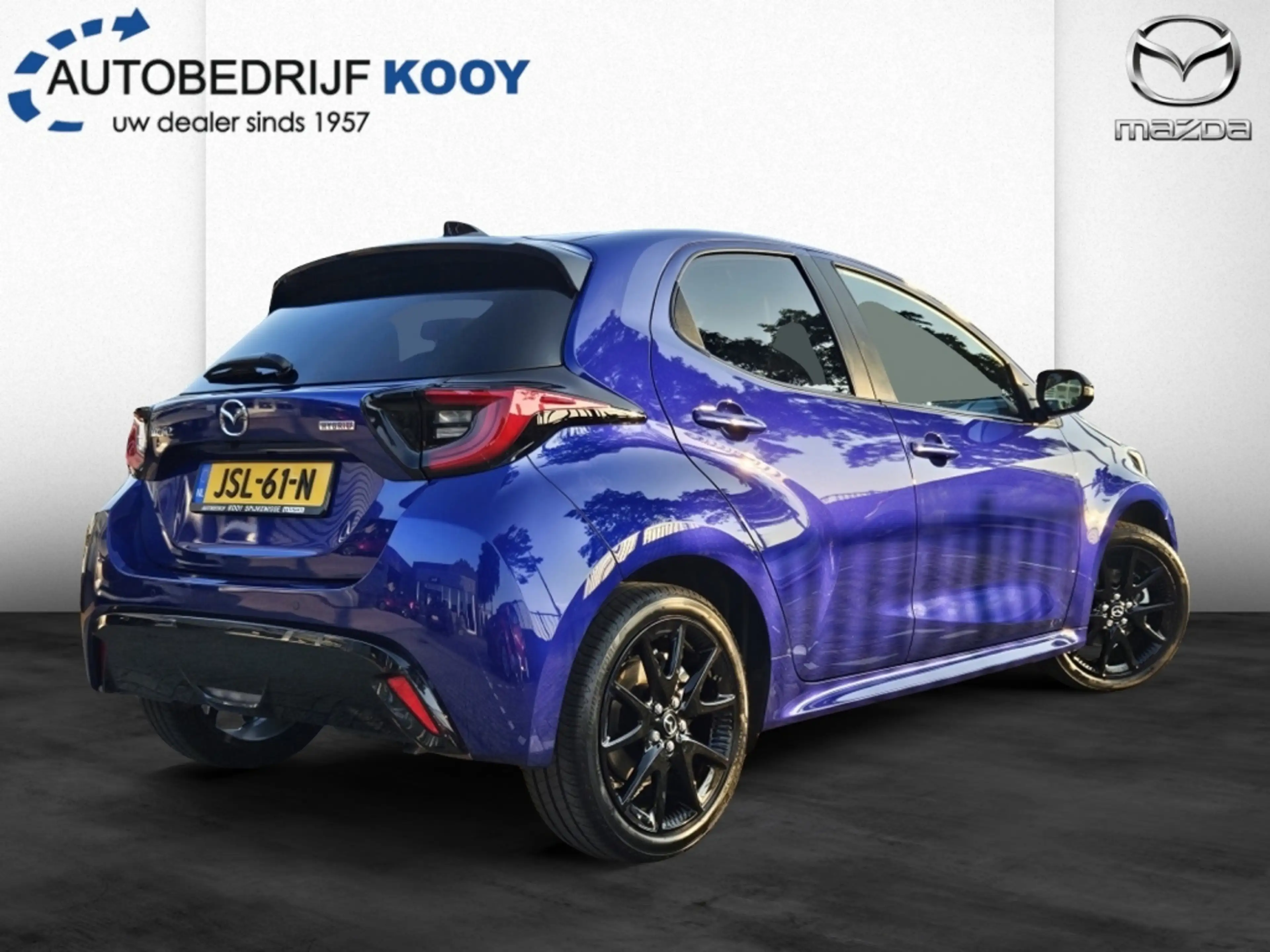 Mazda 2 Hybrid 1.5 116 CVT Homura — photo 3