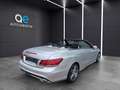 Mercedes-Benz E 200 Cabrio AMG line *Aircap*LED*Comand*Leder Zilver - thumbnail 6