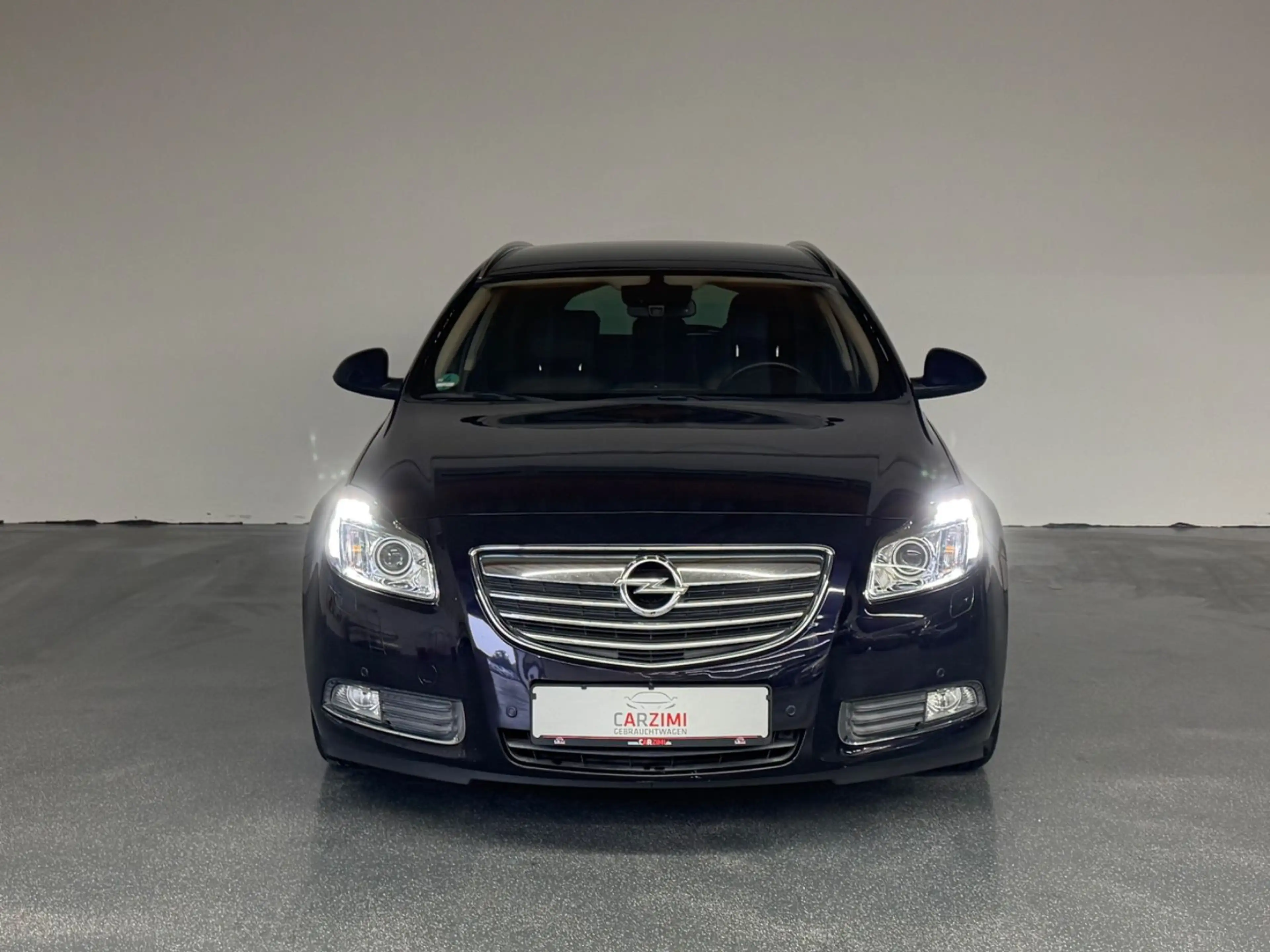 Opel Insignia A Sports Tourer 2.0 Turbo Leder Bi-Xeno — photo 3