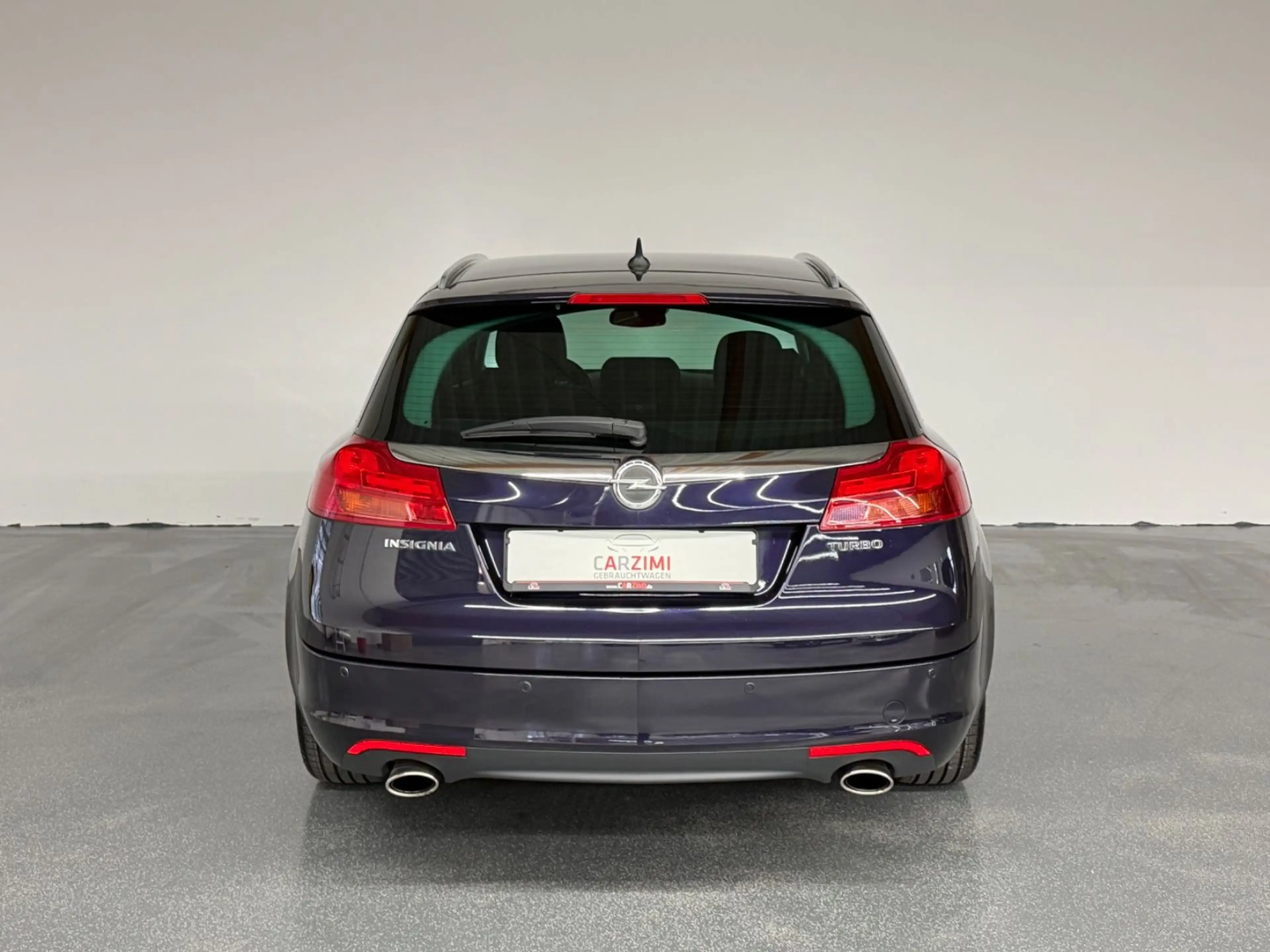 Opel Insignia A Sports Tourer 2.0 Turbo Leder Bi-Xeno — photo 7