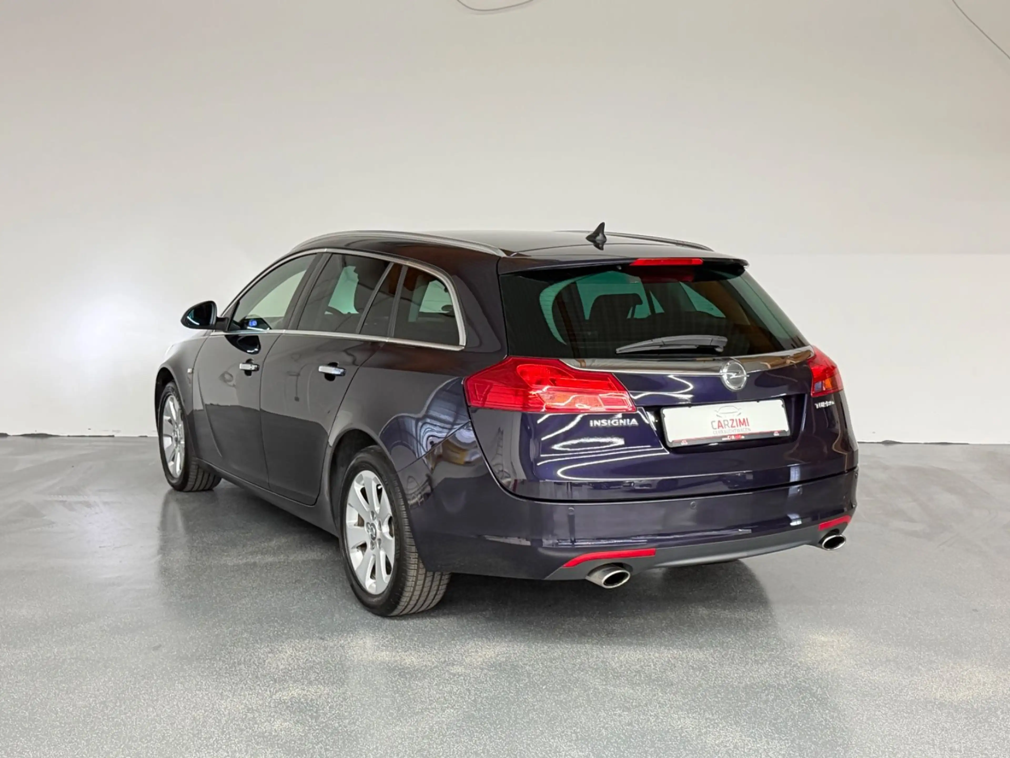 Opel Insignia A Sports Tourer 2.0 Turbo Leder Bi-Xeno — photo 8