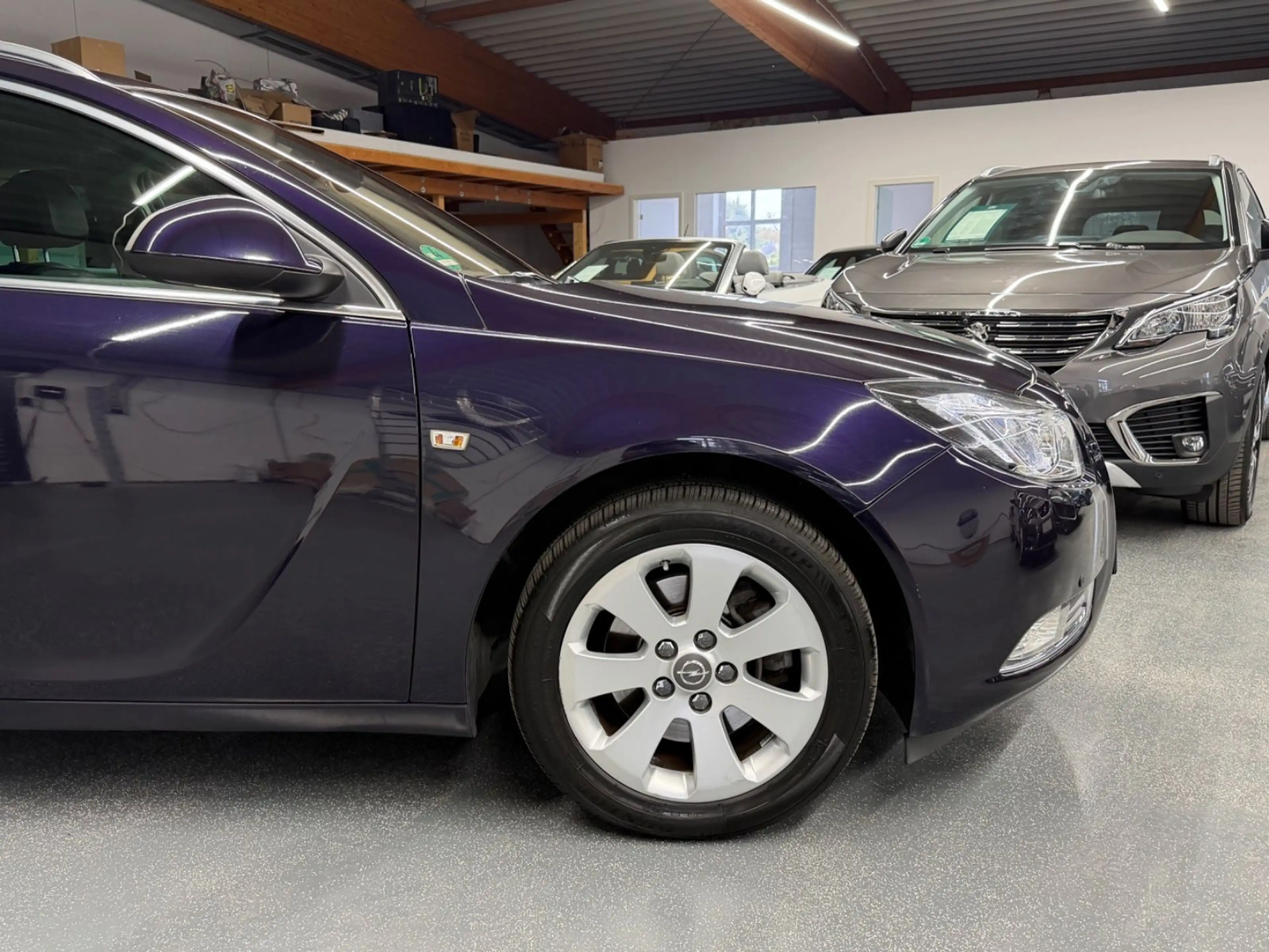 Opel Insignia A Sports Tourer 2.0 Turbo Leder Bi-Xeno — photo 5