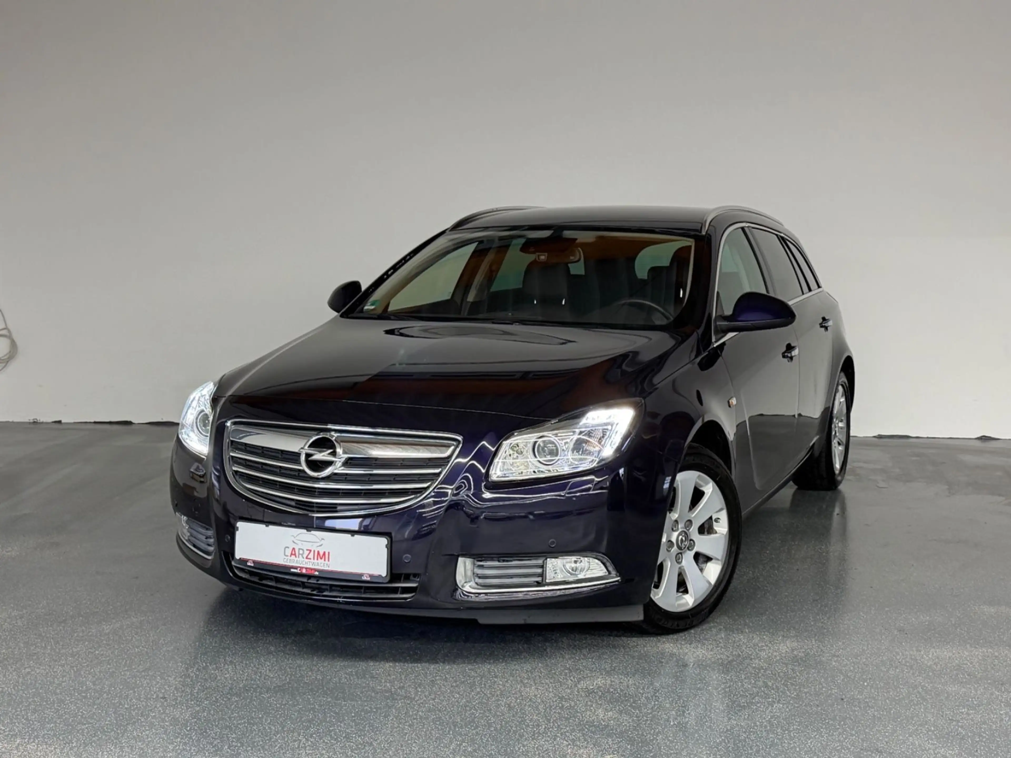 Opel Insignia A Sports Tourer 2.0 Turbo Leder Bi-Xeno
