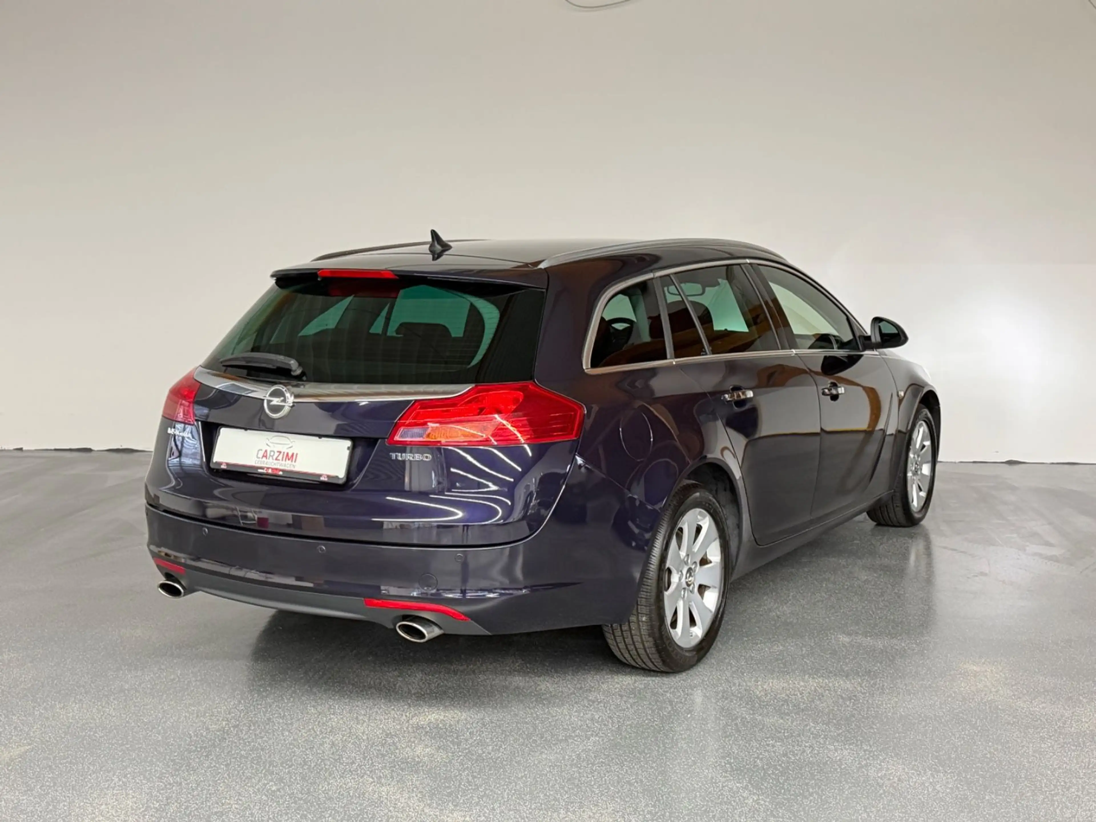 Opel Insignia A Sports Tourer 2.0 Turbo Leder Bi-Xeno — photo 6