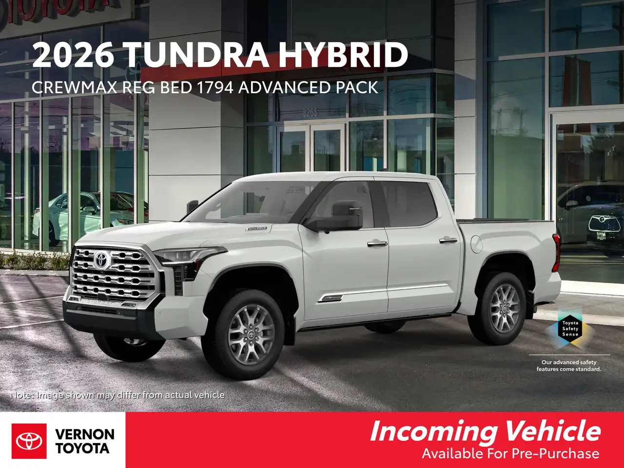 2026 Toyota Tundra