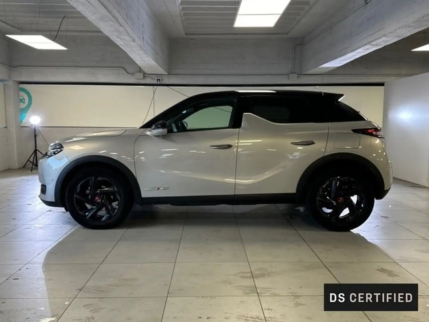 DS Automobiles DS 3 Crossback PureTech 130 Automatico PerformanceLine+ Grigio - 2