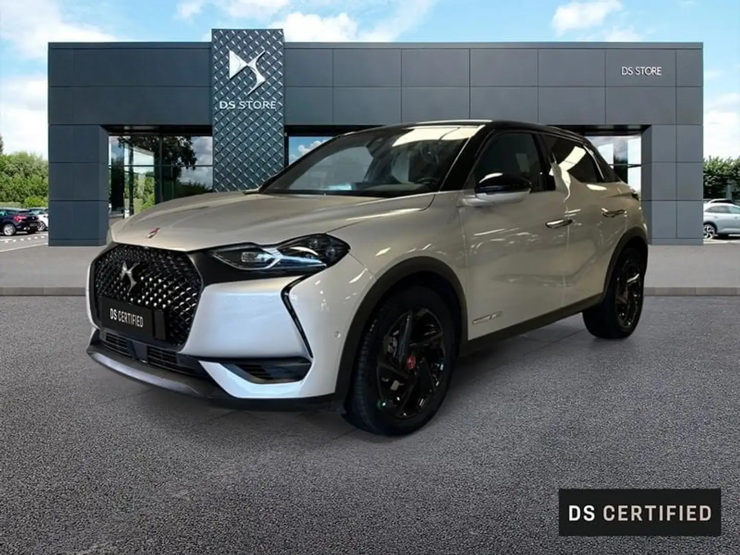 DS Automobiles DS 3 Crossback PureTech 130 Automatico PerformanceLine+ Grigio - 1