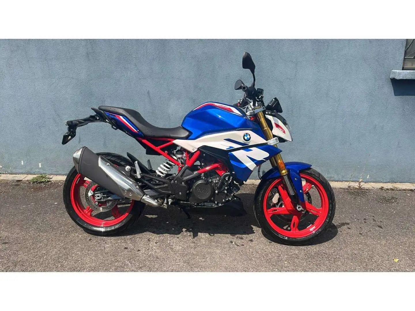 BMW G 310 GS - 1