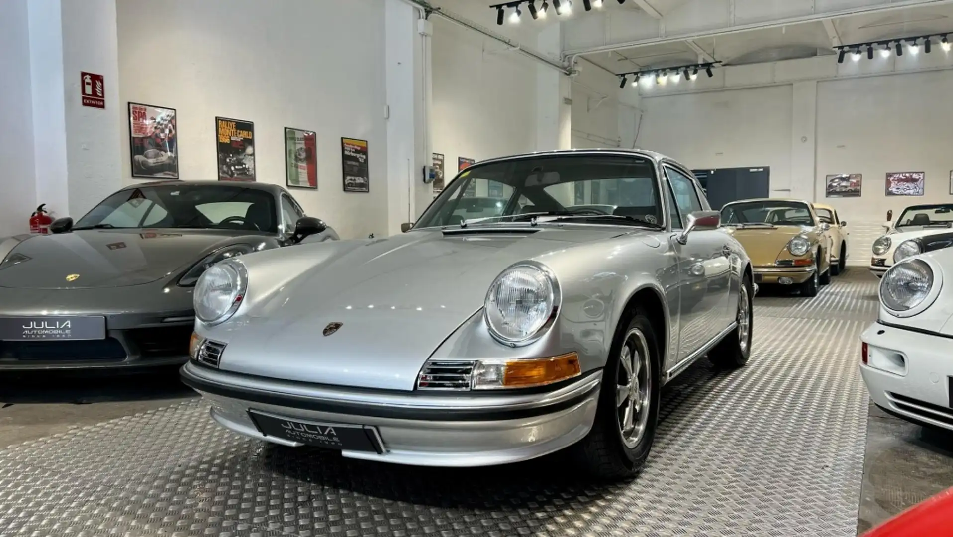 Porsche 911 Deportivo Manual de 2 Puertas Grau - 2