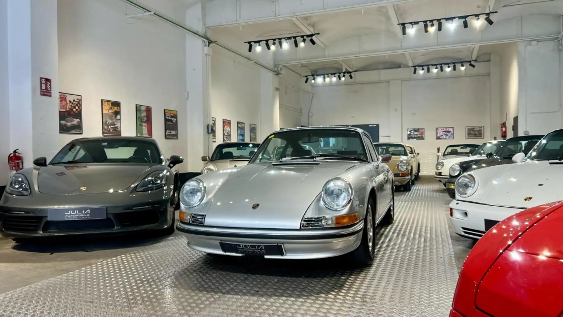 Porsche 911 Deportivo Manual de 2 Puertas Grau - 1