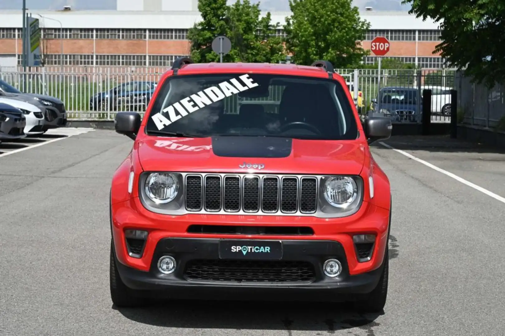 Jeep Renegade 1.6 Mjt 120 CV Limited Piros - 2