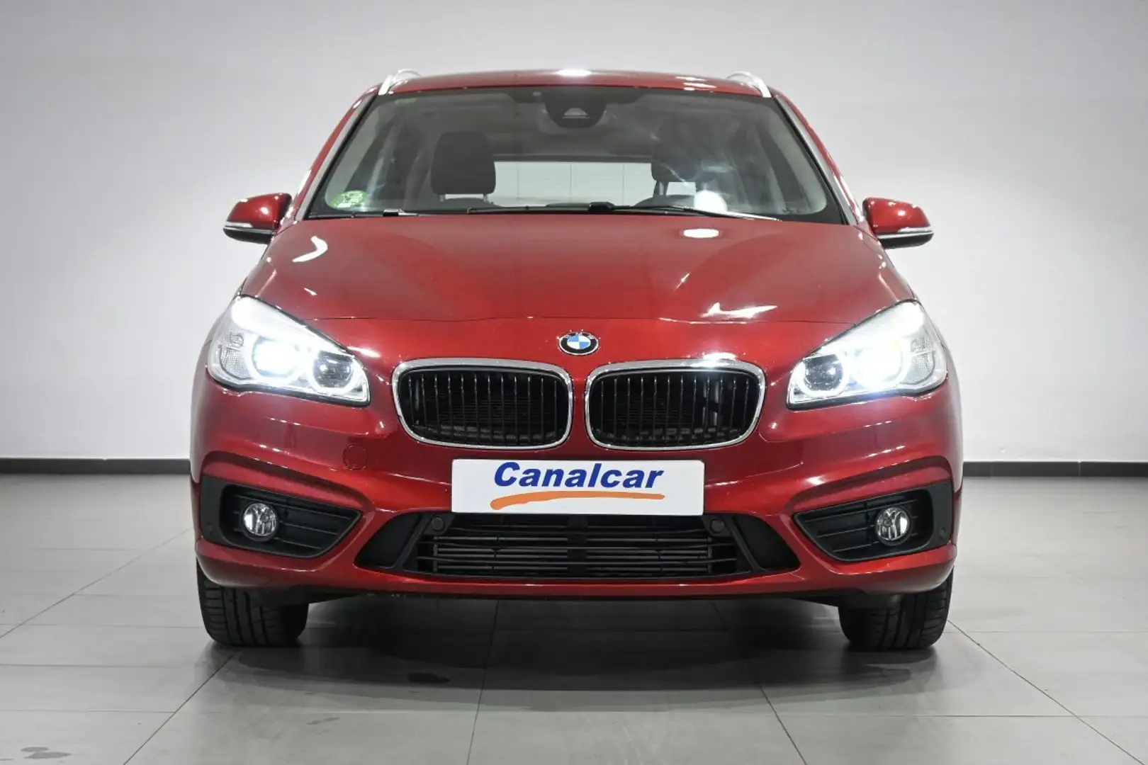 BMW 218 218iA Gran Tourer Rojo - 2