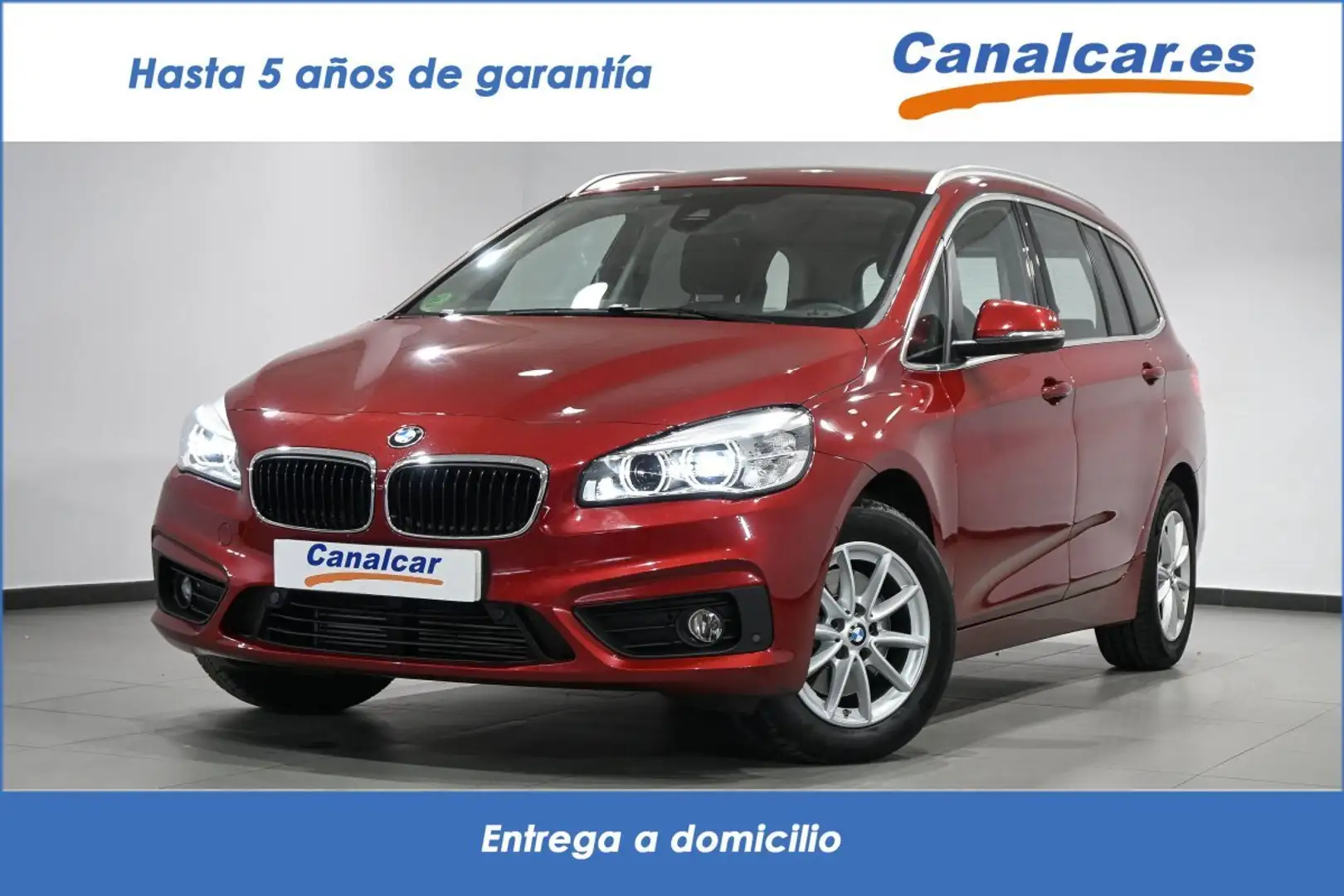BMW 218 218iA Gran Tourer Rojo - 1