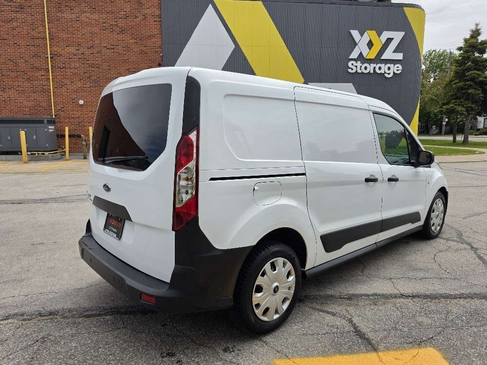 2022 Ford Transit Connect Cargo Van