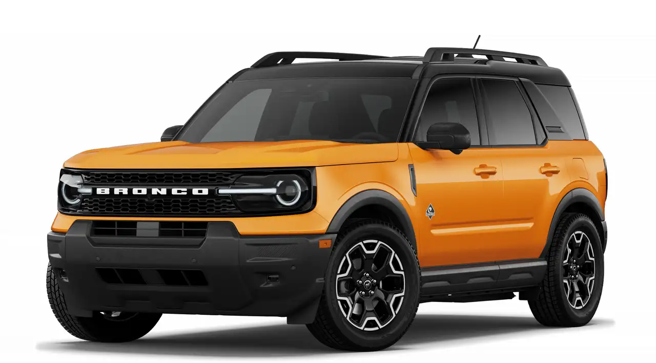2026 Ford Bronco Sport