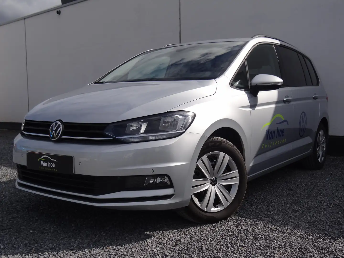 Volkswagen Touran 2.0 TDi SCR Trendline Argent - 1