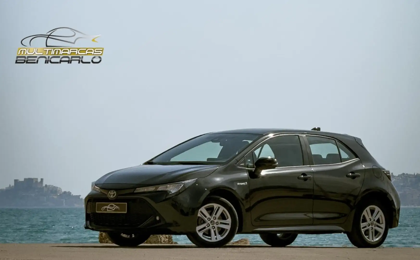 Toyota Corolla 125H Active Zwart - 1