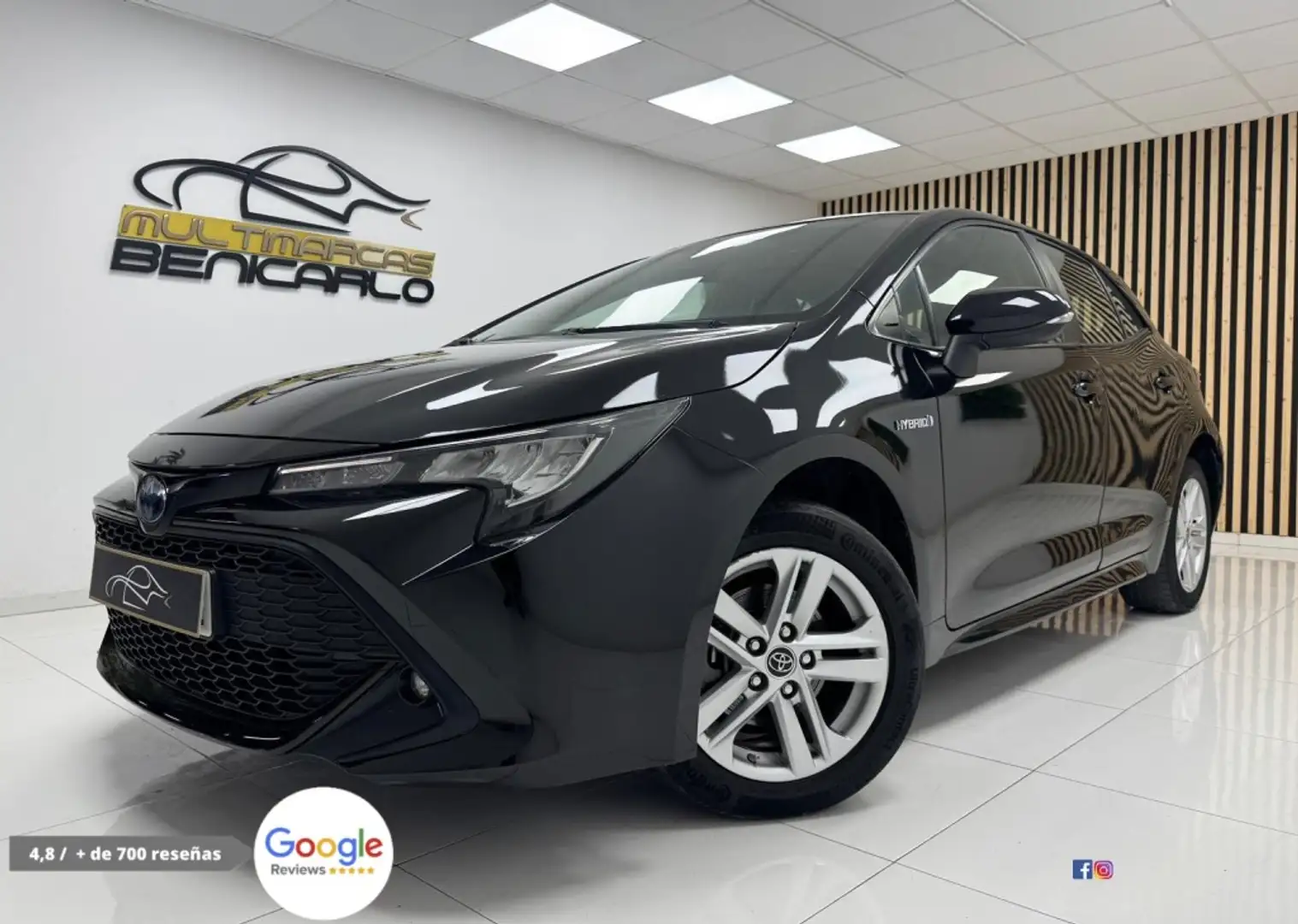 Toyota Corolla 125H Active Zwart - 2