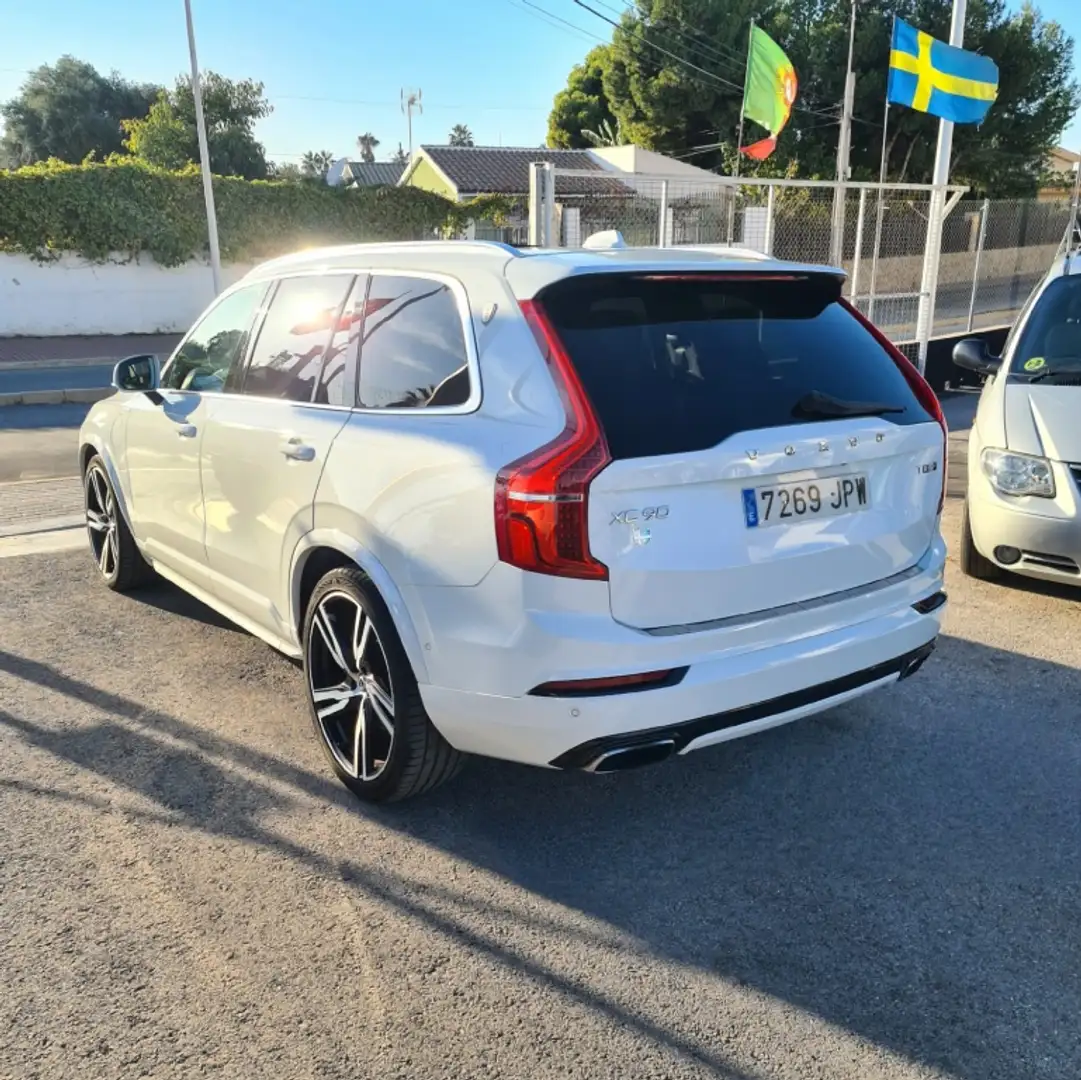 Volvo XC90 T6 R-Design AWD Aut. Wit - 2