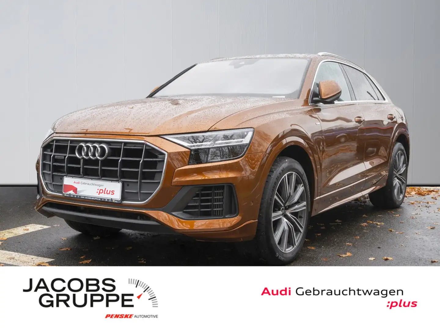 Audi Q8 55 TFSI e quattro S line AHK, B&O, Kamera, - 1