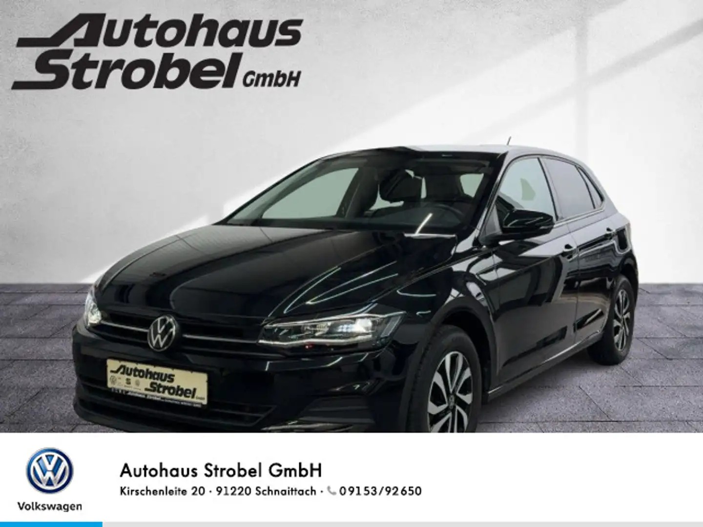 Volkswagen Polo 1.0 TSI DSG "ACTIVE" LED Navi Kamera Sitzhz Schwarz - 1