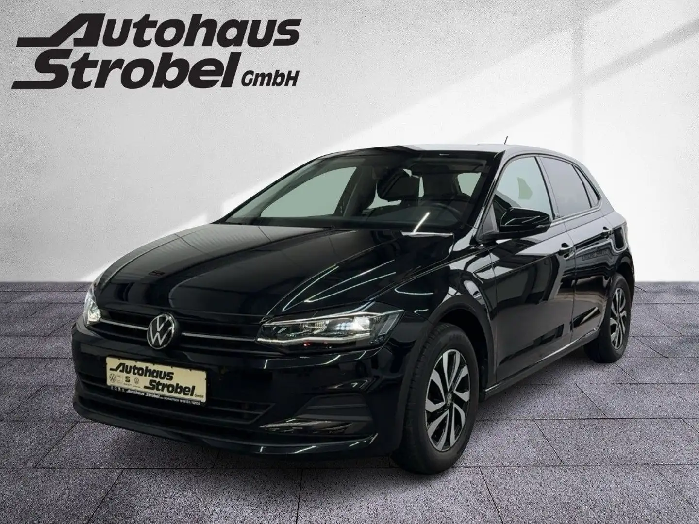 Volkswagen Polo 1.0 TSI DSG "ACTIVE" LED Navi Kamera Sitzhz Schwarz - 2