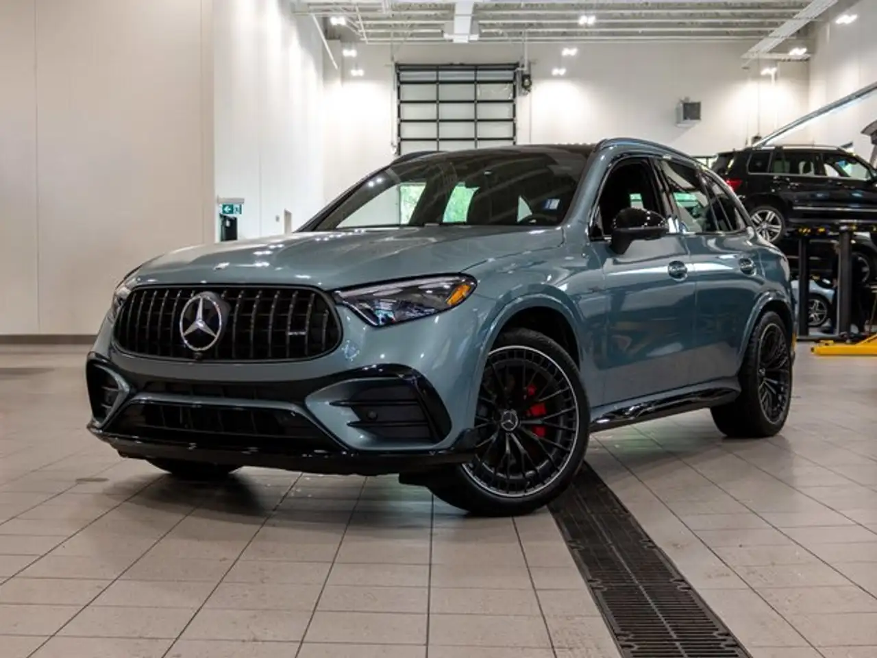 2026 Mercedes-Benz GLC