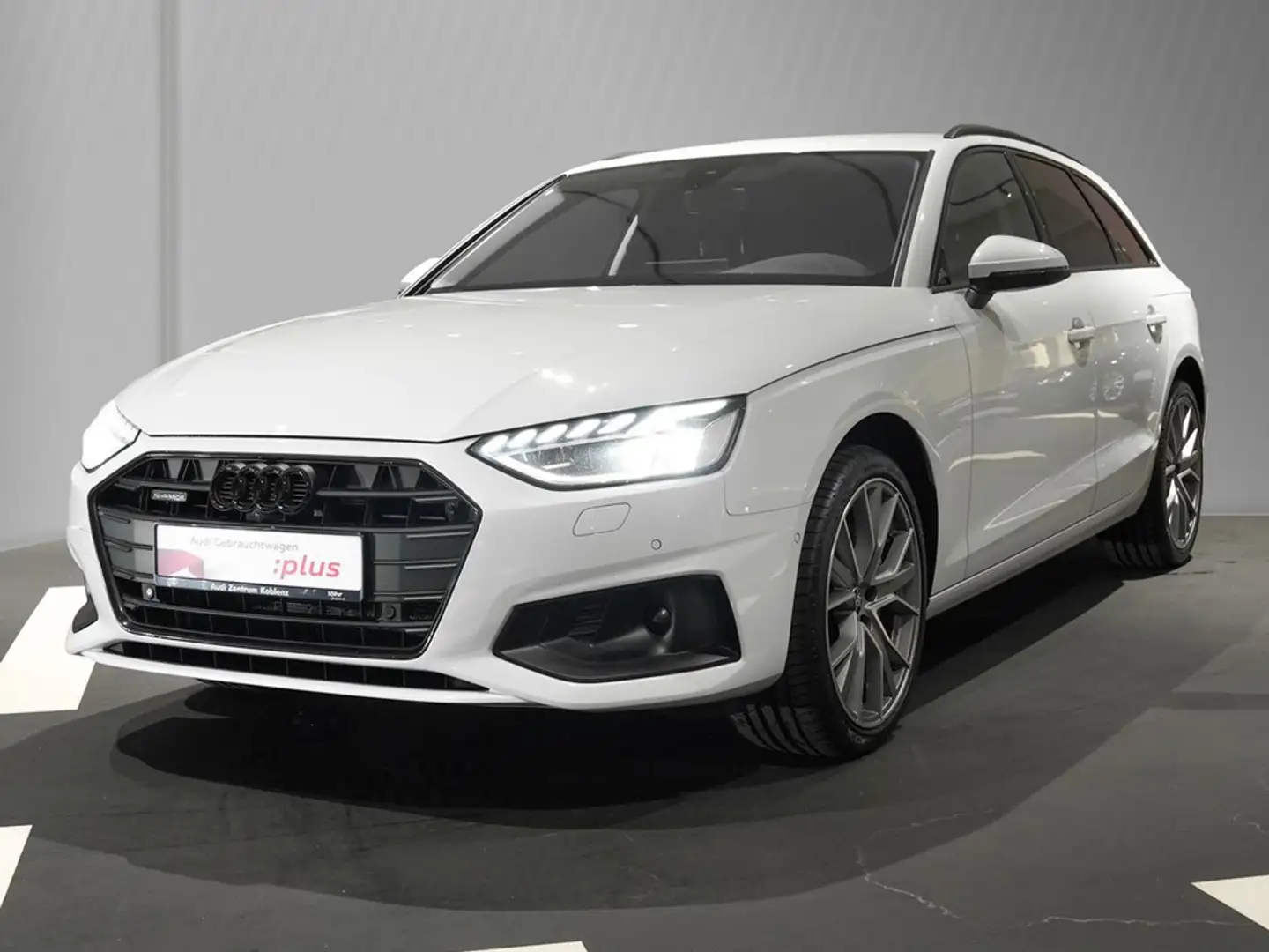Audi A4 Avant 40 TDI quattro Navi ACC AHK Virtual+ Weiß - 2