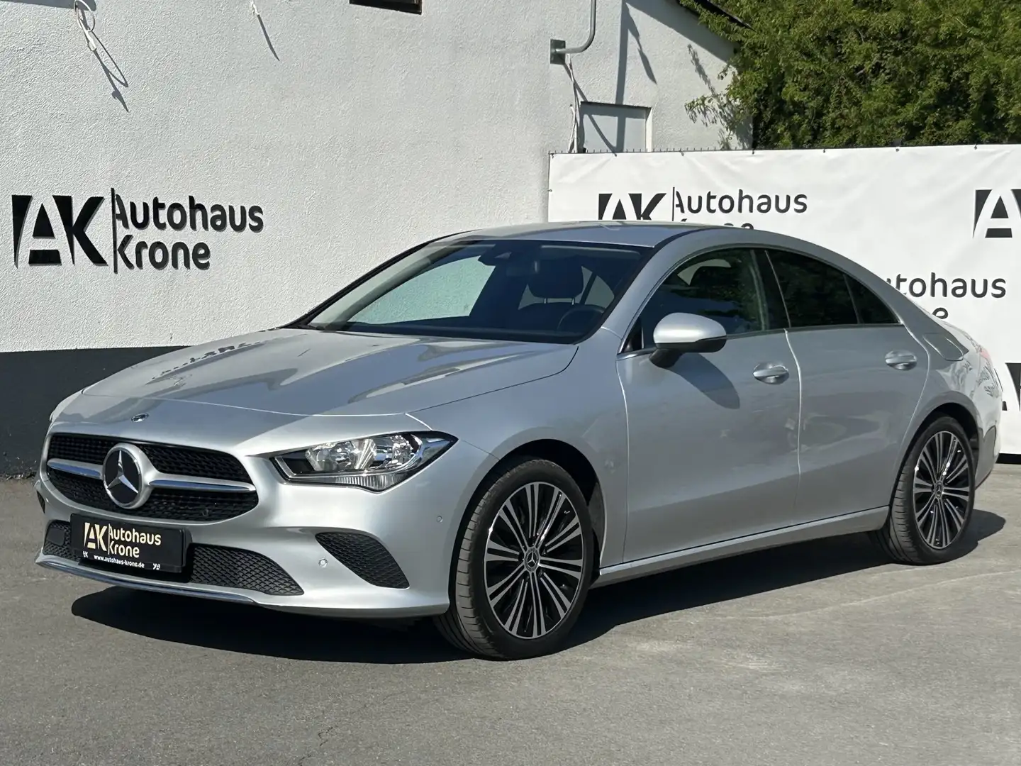 Mercedes-Benz CLA 200 Progressive *VIRTUAL*NAVI* FAHRASS-PAKET* Silber - 2