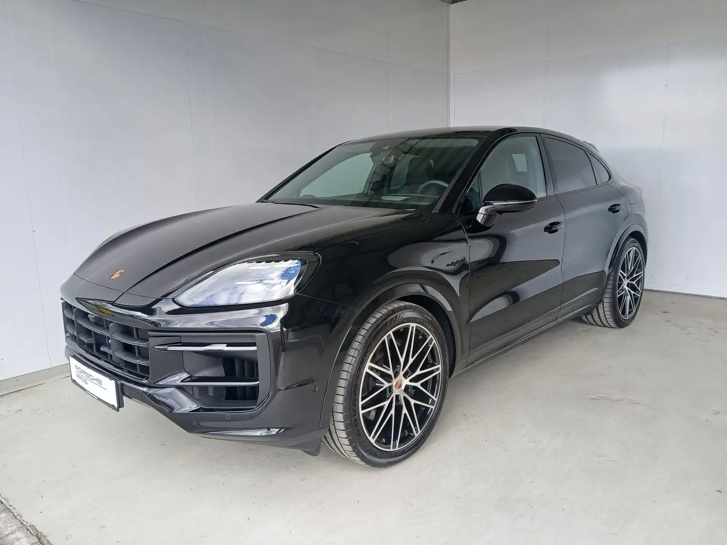 Porsche Cayenne E-Hybrid Coupé Black Edition Schwarz - 1