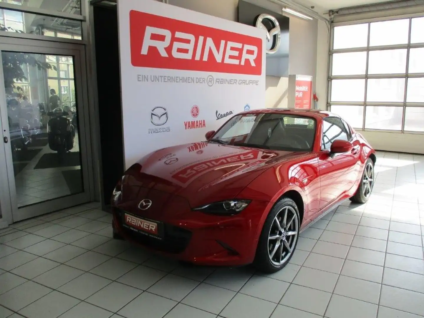 Mazda MX-5 RF G184 Revolution Top Rot - 2